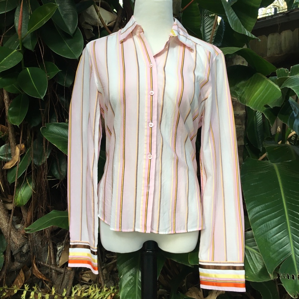 Ted Baker Button Down Dress Shirt Ted Sz 3